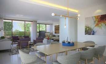 Imagem 2: ENS45-Casa de condomínio para venda com 258 metros quadrados com 4 quartos em Poço - Recif