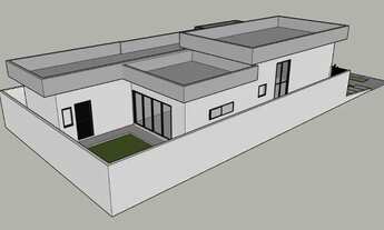 Imagem 3: Casa em fase de final de construção a venda no Condomínio Lagos d Icaraí em Salto/SP