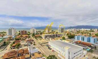 Imagem 3: Apartamento 3 Dormitórios com Varada - 86m² - Vista para o Mar - Indaiá - Caraguatatuba