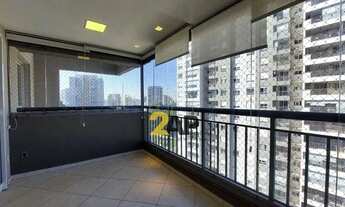 Imagem 2: Apartamento com 3 dormitórios para alugar, 82 m² por R$ 4.366,67/mês - Vila Andrade - São