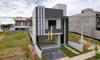 Imagem 2: Casa com 3 dormitórios à venda, 145 m² por R$ 1.220.000,00 - Condomínio Reserva da Mata