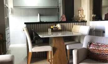 Imagem 4: Apto na Ininga entre a Kennedy e Homero com 3 quartos sendo 1 suíte todo com móveis planej