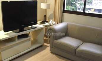 Imagem: Flat com 1 dormitório para alugar, 32 m²