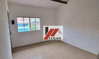 Imagem 6: Casa com 1 dormitório para alugar, 60 m² por R$ 800,00/mês - Aguassaí - Cotia/SP