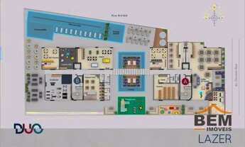 Imagem 3: Apartamento com 2 dormitórios à venda, 71 m² por R$ 714.000,00 - Balneário Santa Clara - I