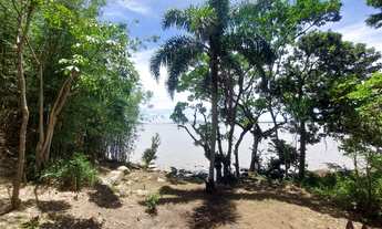 Imagem 4: Sítio na beira da lagoa e vista panôramica