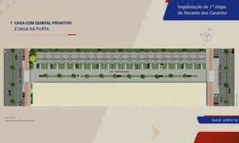 Imagem: NA - Casa duplex com 2 quartos no Recanto