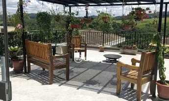 Imagem 6: Casa com 4 dormitórios à venda, 411 m² por R$ 4.400.000,00 - Alphaville - Santana de Parna