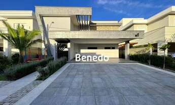 Imagem 2: Casa com 4 dormitórios à venda, 413 m² por R$ 3.600.000 - Condomínio Villa Bella Florença