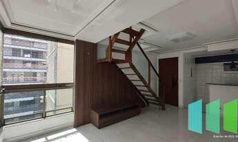 Imagem 5: Apartamento Duplex - 2 Suítes - 120 m² - Ed. Diego Velazquez - Jardim Camburi - Vitória/ES