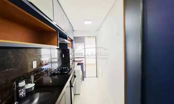 Imagem 4: Apartamento mobiliado de 82m² com 02 suítes para a locação - Jardim Olhos D`Água