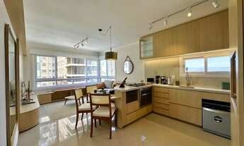 Imagem 4: FINAMENTE MOBILIADO E DECORADO COM SACADA DE FRENTE E INFRAESTRUTURA NO ROOFTOP!!!