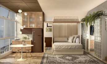 Imagem 13: Imóvel para venda possui 23 metros quadrados com 1 quarto em Lourdes - Belo Horizonte - Mi