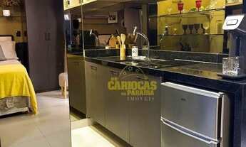 Imagem 5: Flat com 1 dormitório à venda, 29 m² por R$ 520.000,00 - Cabo Branco - João Pessoa/PB