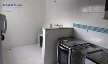 Imagem 4: Casa com 1 dormitório para alugar, 40 m² por R$ 1.100,00/mês - Parque Albina - Taboão da S