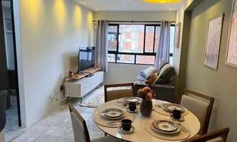 Imagem 2: Alugo flat com Execelente localização em Boa Viagem todo mobiliado