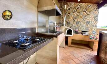 Imagem 7: Linda casa com 290m² com todos os cômodos grandes, pé direito alto e garagem para até 05 c