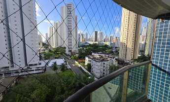 Imagem 6: APARTAMENTO PARA ALUGUEL 140 METROS 04 QUARTOS NASCENTE COM VARANDA APTO COM TODOS OS MÓV