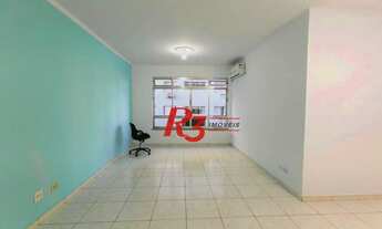 Imagem 3: Apartamento à venda, 142 m² por R$ 740.000,00 - Campo Grande - Santos/SP