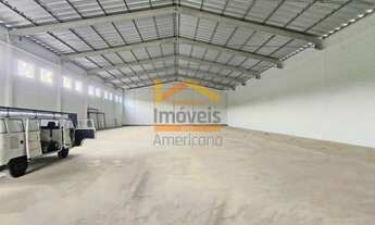 Imagem 2: Salão Industrial de 1.195m² para locação em Americana-SP, bairro Salto Grande: 2 banheiros