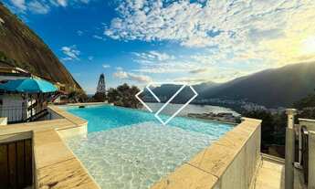 Imagem 1: Casa com 4 quartos à venda, 363 m² por R$ 7.100.000 - Lagoa - Rio de Janeiro/RJ