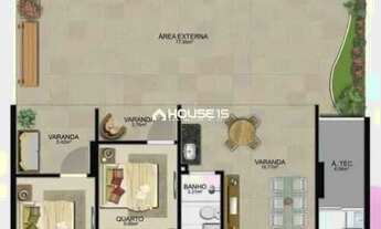 Imagem 11: Apartamento de 3 dormitórios, sendo 2 suítes na Enseada Azul e Guarapari