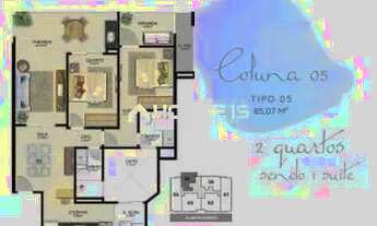 Imagem 16: Apartamento de 3 dormitórios, sendo 2 suítes na Enseada Azul e Guarapari