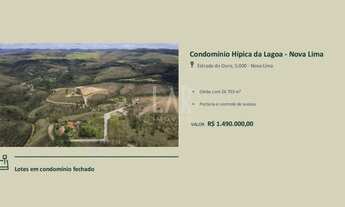 Imagem: Lote em Condomínio à venda, Área Rural