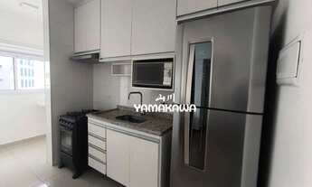 Imagem 7: Apartamento com 1 dormitório para alugar, 50 m² por R$ 3.900,00/mês - Jardim Anália Franco