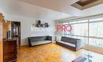 Imagem 3: Apto de 120m2 com 3 dorm sendo 1 suite, sem vaga no Paraiso prox do metro