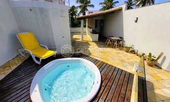 Imagem 2: Cobertura duplex na Praia de Tabatinga