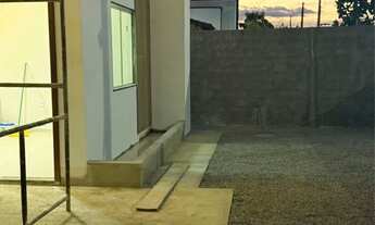 Imagem 7: Casa em fase acabamento no Monte Cristo