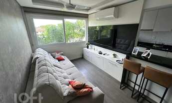 Imagem 2: Imóvel para venda tem 62 metros quadrados com 2 quartos na Glória - Porto Alegre - RS