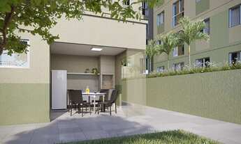 Imagem 6: KM - Apartamento 2 Quartos com Sinal a partir de R$1.000 - Recanto dos Colibris!