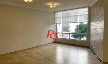 Imagem 2: Apartamento à venda, 160 m² por R$ 910.000,00 - Gonzaga - Santos/SP