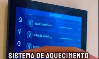 Imagem 3: ALPHAVILLE 2 Casa Terrea Alto Padrão 3 suítes,escritório,automatizada, energia solar