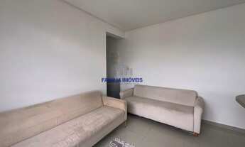 Imagem 3: Apartamento mobiliado para alugar 1 quarto Boqueirão Santos SP