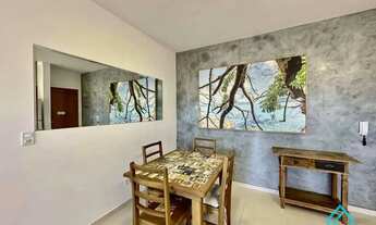 Imagem 5: Lindo apartamento a venda com 2 dormitórios na Praia do Itaguá Ubatuba SP