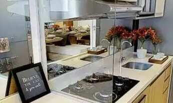 Imagem 6: Apartamento com 2 quartos decorado - Living Vision