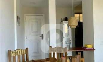 Imagem 2: Apartamento reformado com vista livre para o mar na Barrinha Barra da Tijuca 80m² 2 quarto