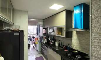 Imagem 2: River Side com varanda gourmet e vista rio