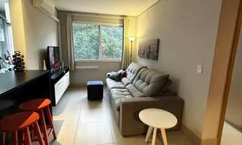 Imagem 4: Apartamento mobiliado de 2 dormitórios, elevador,duas vagas no bairro Agronomia