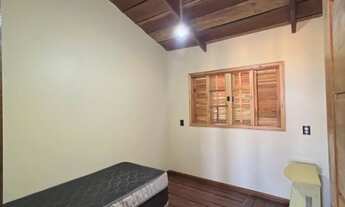 Imagem 7: Chácara 2000m², Casa de Madeira, 3Q, Área Gourmet, Piscina, Tanque Peixe, Aragoiânia