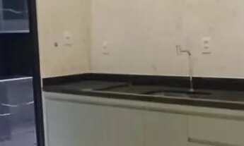 Imagem 6: Casa Vale do Sol, com 03 quartos nova com armários na cozinha e churrasqueira