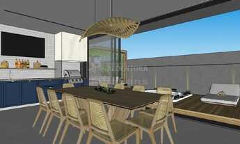 Imagem 7: Terras de Alphaville - Mirassol - Casa tipo sobrado com 3 suites, entrega prevista para fi