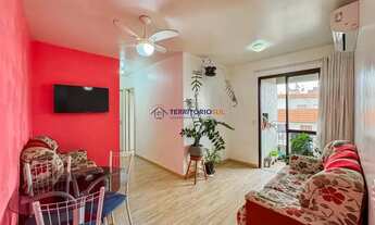 Imagem 2: Apartamento andar alto 2 dormitórios sacada e churrasqueira - Sertório Sarandi