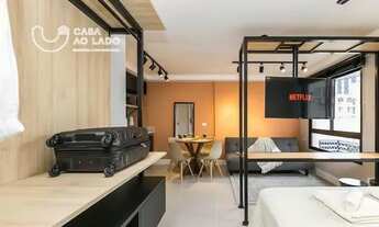 Imagem 2: Studio Mobiliado 28m² no Centro - Curitiba/PR