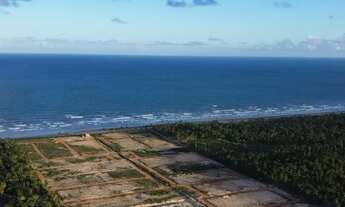 Imagem: Loteamento Fechado à Beira-Mar com Área