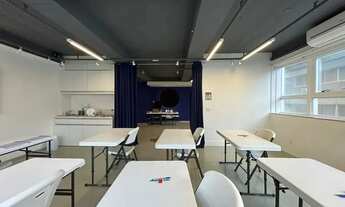 Imagem 2: Conjunto comercial Mobiliado com 77m2 em Itaim Bibi - São Paulo - SP