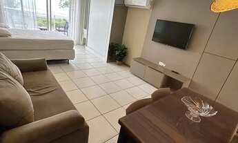 Imagem 6: Alugo apartamento mobiliado na Baira-Mar do Cabo Branco, 01 quarto, R$ 4.400,00 Cond. incl